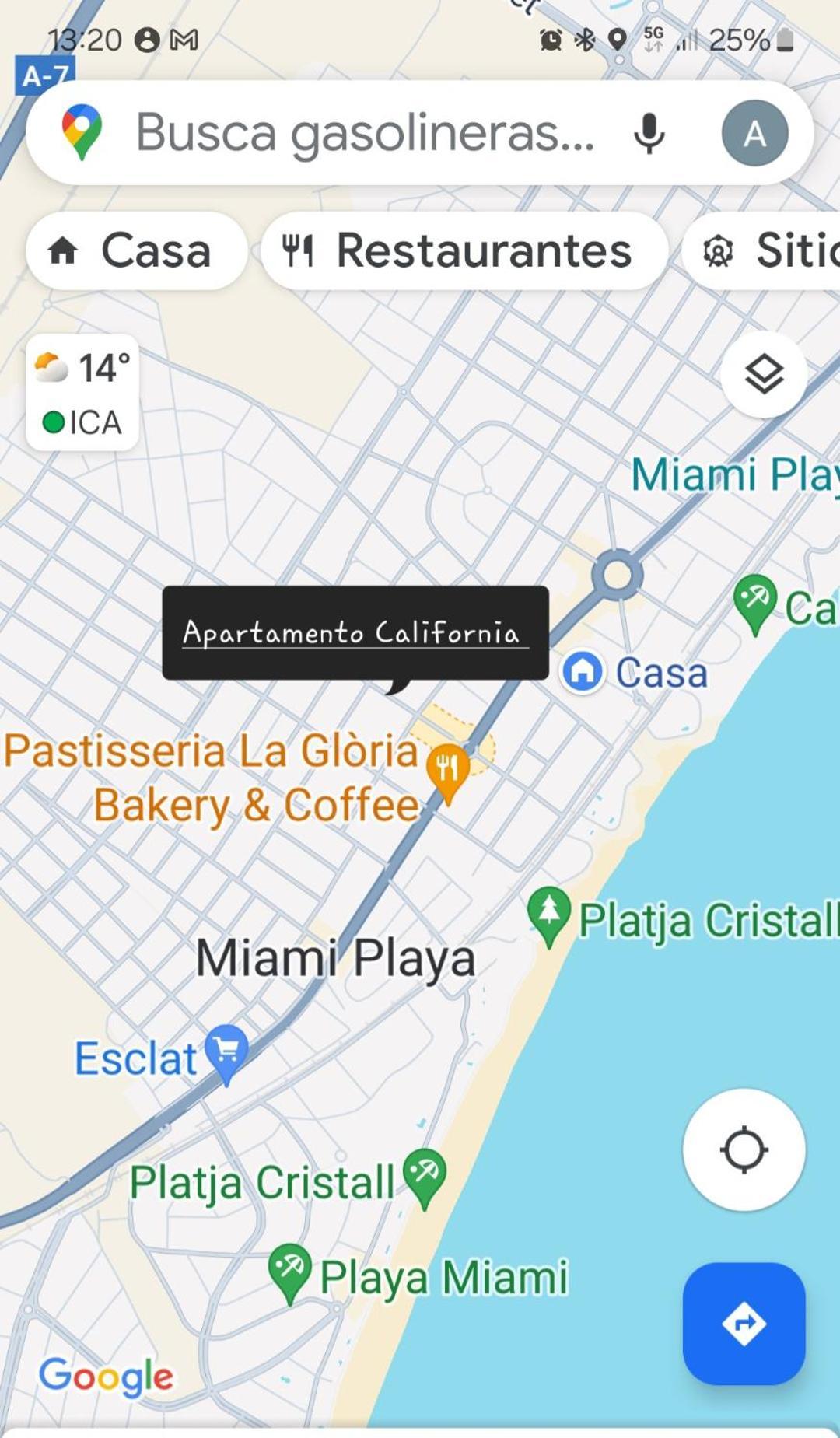 Piso California 3 Aire Acondicionado, Wifi, 4 Camas Daire Miami Playa Dış mekan fotoğraf